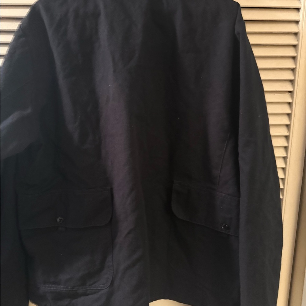 Filson Navy Field Jacket - Picture 4 of 5